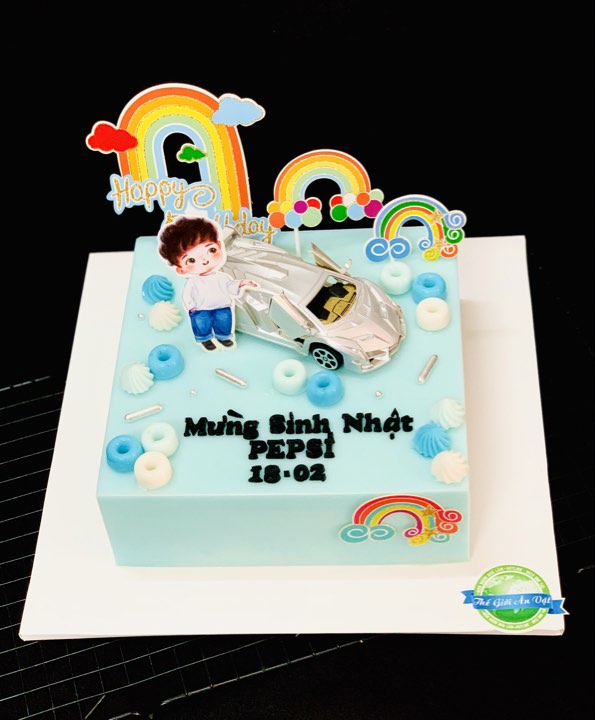 Bánh sinh nhật các loại